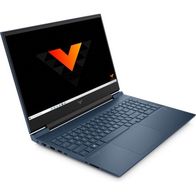 Ноутбук HP Victus 16-d0051ur Core i5 11400 16Gb SSD512Gb NVIDIA GeForce RTX 3050 4Gb 16.1" IPS FHD (1920x1080) Free DOS 3.0 blue WiFi BT Cam