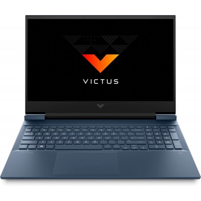 Ноутбук HP Victus 16-e0089ur Ryzen 5 5600H 16Gb SSD512Gb NVIDIA GeForce GTX 1650 4Gb 16.1" IPS FHD (1920x1080) Windows 10 Home blue WiFi BT Cam