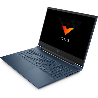 Ноутбук HP Victus 16-e0089ur Ryzen 5 5600H 16Gb SSD512Gb NVIDIA GeForce GTX 1650 4Gb 16.1" IPS FHD (1920x1080) Windows 10 Home blue WiFi BT Cam
