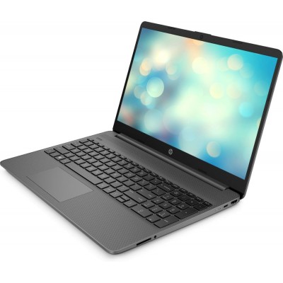 Ноутбук HP 15s-eq2135ur 15.6" FHD, AMD R5-5500U, 8Gb, 512Gb SSD, no ODD, Win, серебристый