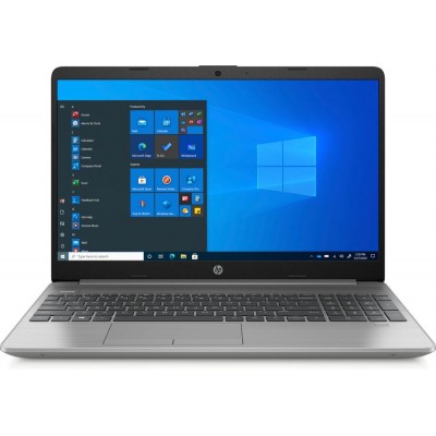 Ноутбук HP 250 G8 15.6"(1920x1080)/Intel Core i5 1035G1(1Ghz)/8192Mb/256SSDGb/noDVD/Int:Intel UHD Graphics/41WHr/war 1y/Silver/W10 27K23EA