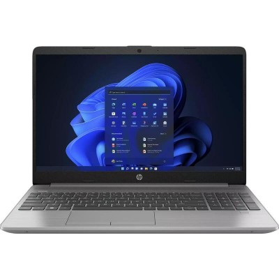 Ноутбук HP 255 G9 (QWERTZY) 15.6" FHD, AMD R5-5625U, 16Gb, 512Gb SSD, no ODD, Win11 Pro, серебристый*