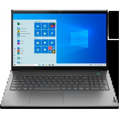 Ноутбук Lenovo Thinkbook 15 G3 ACL Ryzen 3 5300U /8Gb SSD256Gb /AMD Radeon /15.6"/ IPS /FHD (1920x1080)/ Windows 10 Professional / grey WiFi /BT/Cam (21A4003SRU)