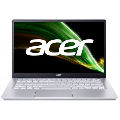 Ноутбук ACER Swift X SFX14-41G Ryzen 5500U/8Gb/SSD512Gb/14"/GTX 1650 4Gb/IPS/FHD/Win11/blue (NX.AU1ER.006)