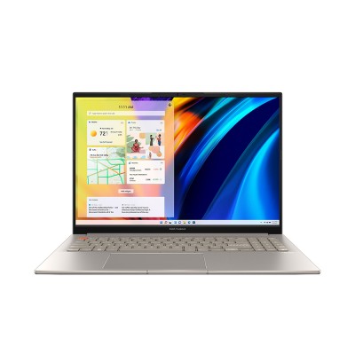 Ноутбук Asus VivoBook S M5602QA-KV105W 16" WQXGA(2560x1600) IPS 120Hz/AMD Ryzen 7 5800H 3,2Ghz Octa/16GB/1TB SSD/Integrated/Wi-Fi 6/BT5.0/1080P FHD Camera/BKLT/FPR