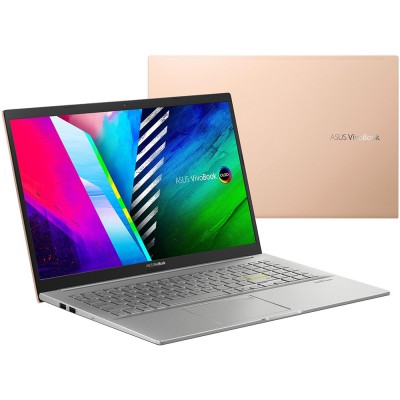 Ноутбук Asus Vivobook 15 K513EA-L12014W 15.6" FHD(1920x1080) OLED/Intel Core i5-1135G7 2,4Ghz Quad/8GB/512GB SSD/Integrated/Wi-Fi 6/BT5.0/720P HD Camera/BKLT/Win11