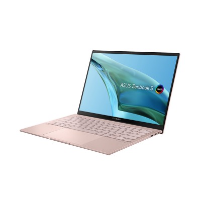 Ноутбук Asus Zenbook S13 OLED UM5302TA-LX295W Ryzen 5 6600U/8Gb/512Gb SSD/13,3 Touchscreen OLED 2560x1600 /WiFi/BT/no OS/1.1Kg/Fingerprint /RU KEYBOARD/Beige/RU_EN_Keyboard