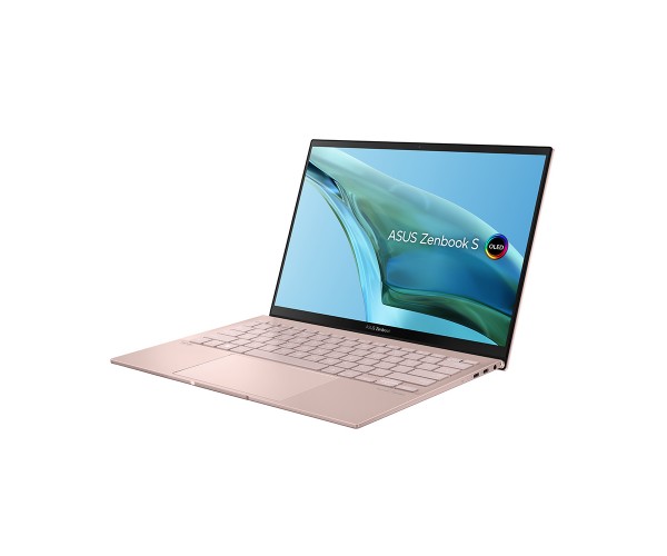 Ноутбук Asus Zenbook S13 OLED UM5302TA-LX295W Ryzen 5 6600U/8Gb/512Gb SSD/13,3 Touchscreen OLED 2560x1600 /WiFi/BT/no OS/1.1Kg/Fingerprint /RU KEYBOARD/Beige/RU_EN_Keyboard