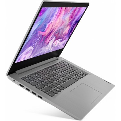 Ноутбук Lenovo IdeaPad 3 14ITL05 [81X7007WRK] Platinum Grey 14" {FHD i3-1115G4/8Gb/512Gb SSD/DOS}
