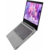 Ноутбук Lenovo IdeaPad 3 14ITL05 [81X7007WRK] Platinum Grey 14