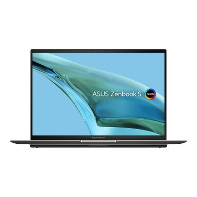 Ноутбук Asus Zenbook S UX5304VA-NQ356W Core i5 1335U 16Gb SSD512Gb Intel Iris Xe graphics 13.3" OLED 2.8K (2880x1800) Windows 11 Home grey WiFi BT Cam Bag (90NB0Z92-M00MP0)