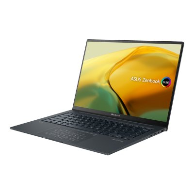 Ноутбук Asus Zenbook 14X OLED UX3404VA-M9287W Core i7 13700H 16Gb SSD1Tb Intel Iris Xe graphics 14.5" OLED 2.8K (2880x1800) Windows 11 Home grey WiFi BT Cam Bag (90NB1081-M00H90)