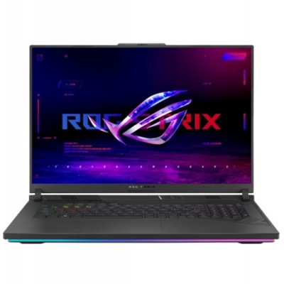 Ноутбук Asus ROG Strix G18 G814JI-N6157 Core i7 13650HX 16Gb SSD1Tb NVIDIA GeForce RTX4070 8Gb 18" IPS WQXGA (2560x1600) noOS grey WiFi BT Cam (90NR0D01-M00960)