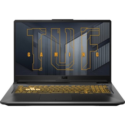 Ноутбук Asus TUF Gaming FX707ZC4-HX056 Core i7 12700H 16Gb SSD1Tb NVIDIA GeForce RTX 3050 4Gb 17.3" IPS FHD (1920x1080) noOS grey WiFi BT Cam (90NR0GX1-M003H0)