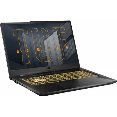 Ноутбук Asus TUF Gaming FX707ZC4-HX056 Core i7 12700H 16Gb SSD1Tb NVIDIA GeForce RTX 3050 4Gb 17.3" IPS FHD (1920x1080) noOS grey WiFi BT Cam (90NR0GX1-M003H0)