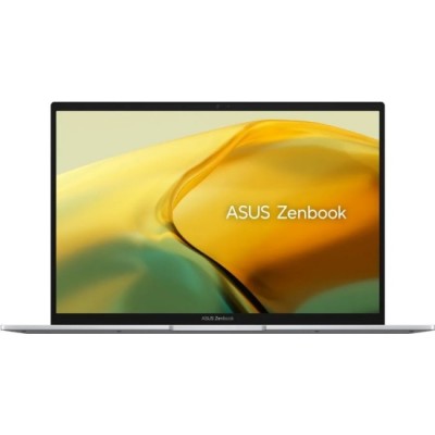 Ноутбук Asus Zenbook 14 OLED UX3402VA-KM371W Core i7 1360P 16Gb SSD1Tb Intel Iris Xe graphics 14" OLED 2.8K (2880x1800) Windows 11 Home silver WiFi BT Cam Bag (90NB10G6-M00KX0)