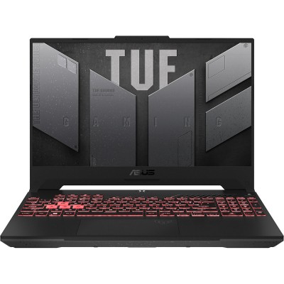 Ноутбук Asus TUF Gaming A15 FA507XI-HQ066 Ryzen 9 7940HS 16Gb SSD512Gb NVIDIA GeForce RTX4070 8Gb 15.6" IPS WQHD (2560x1440) noOS grey WiFi BT Cam (90NR0FF5-M004N0)