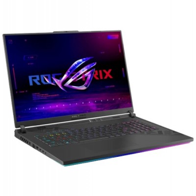 Ноутбук Asus ROG Strix G18 G814JV-N5080 Core i7 13650HX 16Gb SSD1Tb NVIDIA GeForce RTX4060 8Gb 18" IPS WUXGA (1920x1200) noOS grey WiFi BT Cam (90NR0CM1-M004Z0)