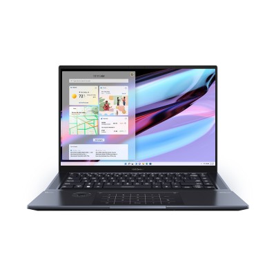 Ноутбук Asus Zenbook Pro 16X OLED UX7602VI-MY073X Core i9 13900H 32Gb SSD2Tb NVIDIA GeForce RTX4070 8Gb 16" OLED Touch 3.2K (3200x2000) Windows 11 Professional black WiFi BT Cam (90NB10K1-M00430)