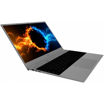 Ноутбук Digma EVE 15 C423 Ryzen 5 3500U 16Gb SSD512Gb AMD Radeon Vega 8 15.6" IPS FHD (1920x1080) Windows 11 Professional Multi Language 64 grey space WiFi BT Cam 4000mAh (NR515ADXW01)