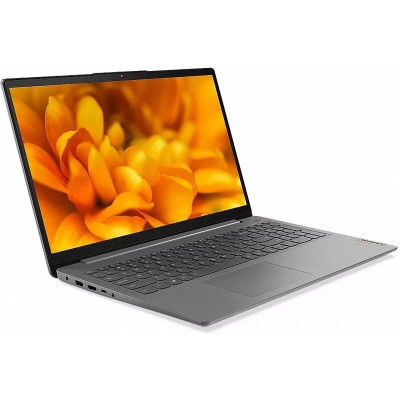 Ноутбук Lenovo IdeaPad 3 15IAU7 Core i3 1215U 8Gb SSD256Gb Intel UHD Graphics 15.6" TN FHD (1920x1080) noOS grey WiFi BT Cam (82RK010NPS)