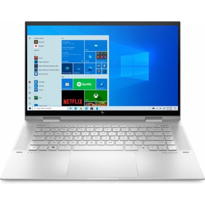 Ноутбук HP Envy x360 15-ES2501DX Core i7 1260P 16Gb SSD512Gb Intel UHD Graphics 15.6" IPS Touch FHD Windows 11 Home blue WiFi BT Cam (8L3A5UA)