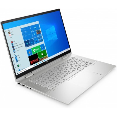 Ноутбук HP Envy x360 15-ES2501DX Core i7 1260P 16Gb SSD512Gb Intel UHD Graphics 15.6" IPS Touch FHD Windows 11 Home blue WiFi BT Cam (8L3A5UA)