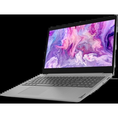 Ноутбук Lenovo IdeaPad 3 15IGL05 15.6"(1920x1080 IPS)/Intel Pentium Silver N5030(1.1Ghz)/8192Mb/512SSDGb/noDVD/Int:Intel UHD Graphics 605/Cam/BT/WiFi/35WHr/war 1y/1.7kg/grey/noOS + 45W, RU kbd 81WQ00