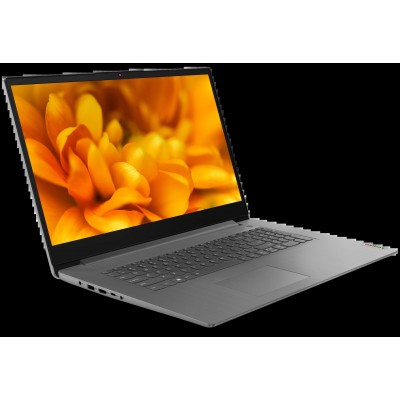 Ноутбук Lenovo IP3 17ITL6 17.3" HD+, Intel Celeron 6305U, 4Gb, 128Gb SSD, no ODD, Win10, серый (82H9008YRU)