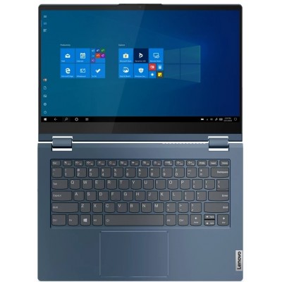 Ноутбук Lenovo ThinkBook 14s Yoga ITL 14" FHD (1920x1080) GL MT 300N, i5-1135G7 2.4G, 2x8GB DDR4 3200, 512GB SSD M.2, Intel Graphics, Wifi, BT, FPR, HD Cam, 4cell 60Wh, Win 11 Pro