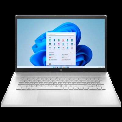 Ноутбук HP i5-1235U 1300 МГц 17.3" 1920x1080 16Гб DDR4 SSD 512Гб Intel Iris Xe Graphics ENG/RUS/да Windows 11 Home серебристый 2.08 кг 714T1EA