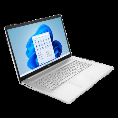 Ноутбук HP i5-1235U 1300 МГц 17.3" 1920x1080 16Гб DDR4 SSD 512Гб Intel Iris Xe Graphics ENG/RUS/да Windows 11 Home серебристый 2.08 кг 714T1EA
