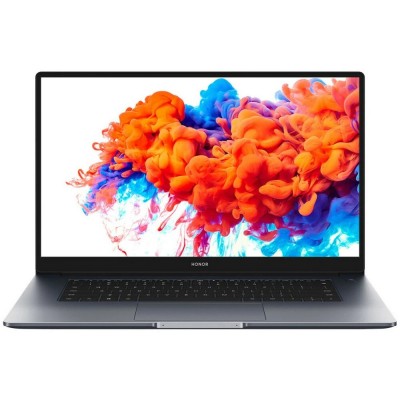 Ноутбук Honor MagicBook Ryzen 5 5500U/8Gb/SSD512Gb/15.6"/FHD/IPS/Win11/grey (5301AAGA)