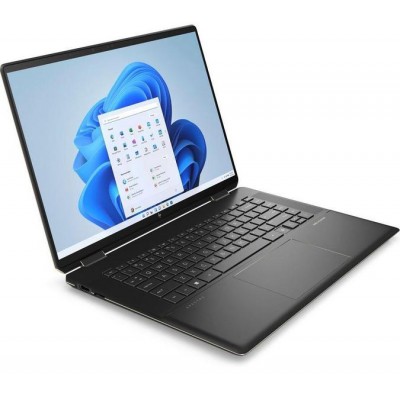 Ноутбук HP Spectre i7-1260P 3400 МГц 13.5" Cенсорный экран 16Гб DDR4 3200 МГц SSD 1Тб Intel Iris Xe Graphics ENG/RUS/нет Windows 11 Pro черный 2.01 кг 715M6EA