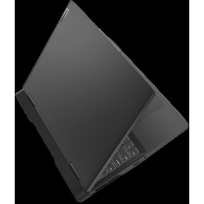 Ноутбук Lenovo IdeaPad Gaming 3 16IAH7 16"(1920x1200 IPS)/Intel Core i5 12450H(2Ghz)/16384Mb/1024SSDGb/noDVD/Ext:nVidia GeForce RTX3050Ti(4096Mb)/Cam/BT/WiFi/71WHr/war 1y/2.6kg/onyx grey/noOS + 170W,