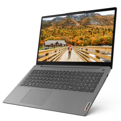 Ноутбук Lenovo IP3 15ALC6 (AZERTY) 15.6" FHD, AMD R7-5700U, 8Gb, 512Gb SSD, no ODD, Win11