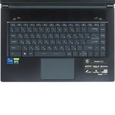 Ноутбук MSI Stealth 15M A11UEK-275RU Core i7 11375H 16Gb SSD512Gb NVIDIA GeForce RTX 3060 6Gb 15.6" IPS FHD (1920x1080) Windows 10 black WiFi BT Cam