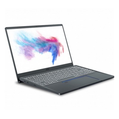 Ноутбук MSI Prestige 14 A10SC-059RU Core i5 10210U/16Gb/SSD512Gb/nVidia GeForce GTX 1650 MAX Q 4Gb/14"/IPS/FHD (1920x1080)/Windows 10/grey/WiFi/BT/Cam