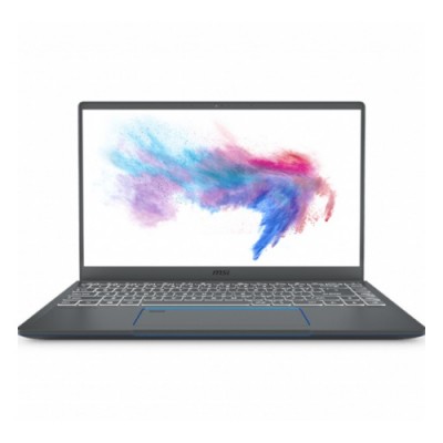 Ноутбук MSI Prestige 14 A10SC-059RU Core i5 10210U/16Gb/SSD512Gb/nVidia GeForce GTX 1650 MAX Q 4Gb/14"/IPS/FHD (1920x1080)/Windows 10/grey/WiFi/BT/Cam