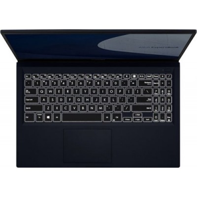 Ноутбук Asus B1500CEAE-BQ2064T 15.6" Pentium Gold 7505(2Ghz)/8192Mb/256PCISSDGb/noDVD/Int:Intel UHD Graphics/Cam/BT/WiFi/war 1y/1.73kg/Star Black/W10 90NX0441-M24540