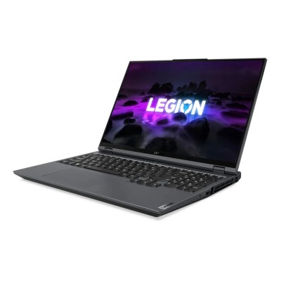 Ноутбук Lenovo Legion 5 Pro 16ARH7H 16"/(2560x1600 IPS)/AMD Ryzen 9 6900HX(3.3Ghz)/32768Mb/2x1024SSDGb/noDVD/Ext:nVidia GeForce RTX3070Ti(8192Mb)/Cam/BT/WiFi/80WHr/war 1y/2.49kg/storm grey/Win11Home +