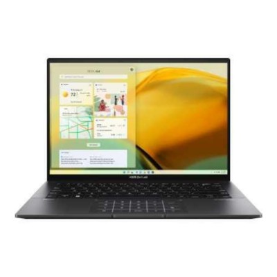 Ноутбук Asus Zenbook 14 UM3402YA-KP860 AMD Ryzen5 7430U2.3GHzLPDDR4X 16GB 1TB PCIE G3 SSD14.0" WQXGA (2560 x 1600)IPS-level 60Hz Without OSJade Black