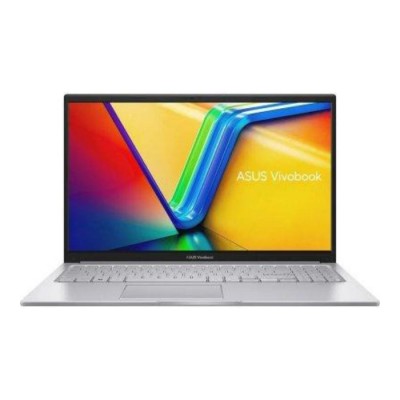 Ноутбук ASUS VivoBook Series X1504VA-NJ1150 15.6" 1920x1080/Intel Core i7-1355U/RAM 16Гб/SSD 1Тб/Intel Iris Xe Graphics/ENG|RUS/без ОС серебристый 1.7 кг 90NB10J2-M01E20