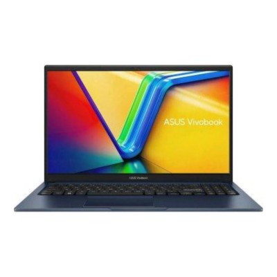 Ноутбук ASUS VivoBook Series X1504VA-NJ739 15.6" 1920x1080/Intel Core i3-1315U/RAM 8Гб/SSD 512Гб/Intel UHD Graphics/ENG|RUS/без ОС темно-синий 1.7 кг 90NB10J1-M01E70