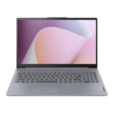 Ноутбук Lenovo IdeaPad Slim 3 15AMN8 Ryzen 3 7320U/8Gb/SSD256Gb/15.6"/IPS/FHD/noOS/grey (82XQ00EURK)