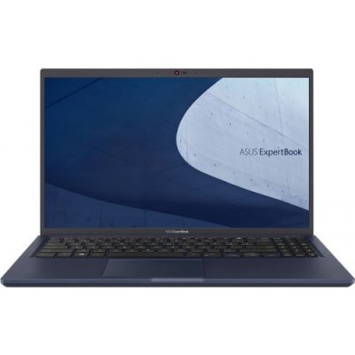 Ноутбук Asus B1500CEAE-BQ2064T 15.6" Pentium Gold 7505(2Ghz)/8192Mb/256PCISSDGb/noDVD/Int:Intel UHD Graphics/Cam/BT/WiFi/war 1y/1.73kg/Star Black/W10 90NX0441-M24540