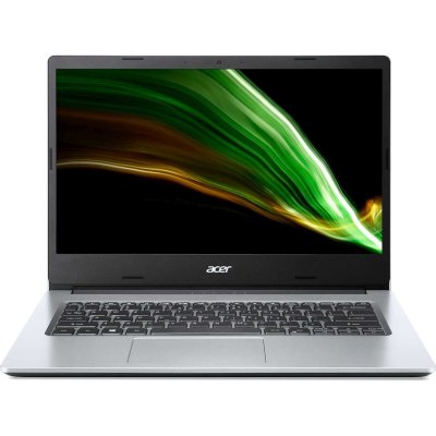 Ноутбук Acer Aspire 1 A114-33-P7VD Pentium Silver N6000/8Gb/eMMC128Gb/Intel UHD Graphics/14"/HD (1366x768)/Eshell/silver/WiFi/BT/Cam