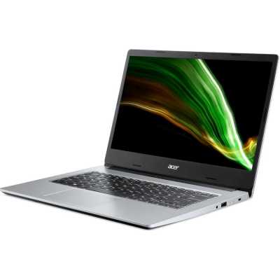 Ноутбук Acer Aspire 1 A114-33-P7VD Pentium Silver N6000/8Gb/eMMC128Gb/Intel UHD Graphics/14"/HD (1366x768)/Eshell/silver/WiFi/BT/Cam