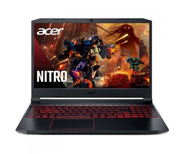Ноутбук Acer Nitro 5 AN515-55-795H Core i7 10750H 8Gb SSD512Gb NVIDIA GeForce RTX 3050 4Gb 15.6