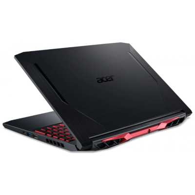Ноутбук Acer Nitro 5 AN515-55-534C Core i5 10300H 8Gb SSD512Gb NVIDIA GeForce RTX 3050 4Gb 15.6" IPS FHD (1920x1080) noOS black WiFi BT Cam (NH.QB0ER.007)